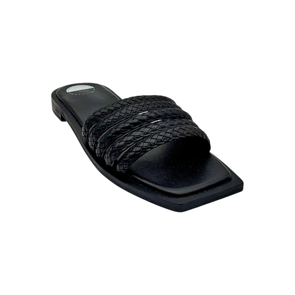 Intentionally Blank Women's Mute Slide Sandals Black - Medium